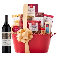 Cabernet Sauvignon Deluxe Gourmet Gift Basket