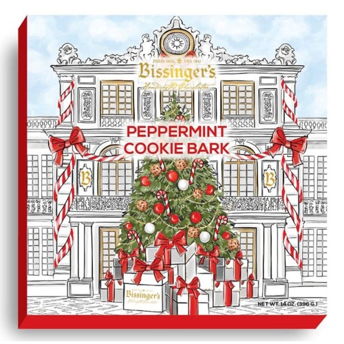 Bissingerâ€™s Peppermint Cookie Bark