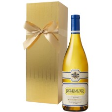 Rombauer Chardonnay with Gold Gift Box