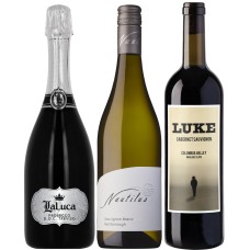 90 Point Red, White, and Sparkling Wine Gift Set