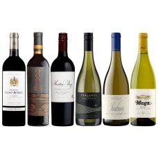 90 Point Red & White Wine Collection