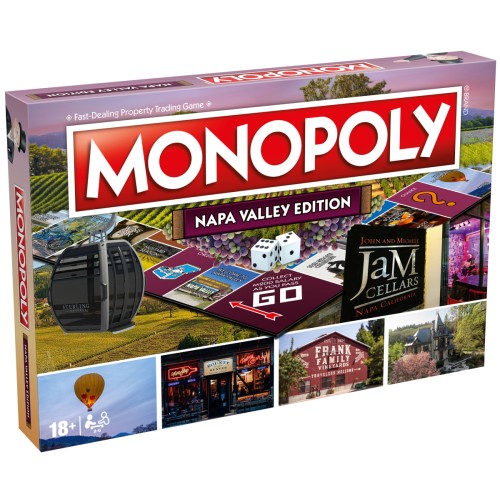 Monopoly Napa Valley Edition