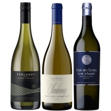 90 Point White Wine Gift Set