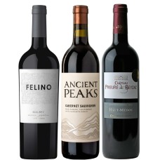 90 Point Steak Lover's Wine Gift Set