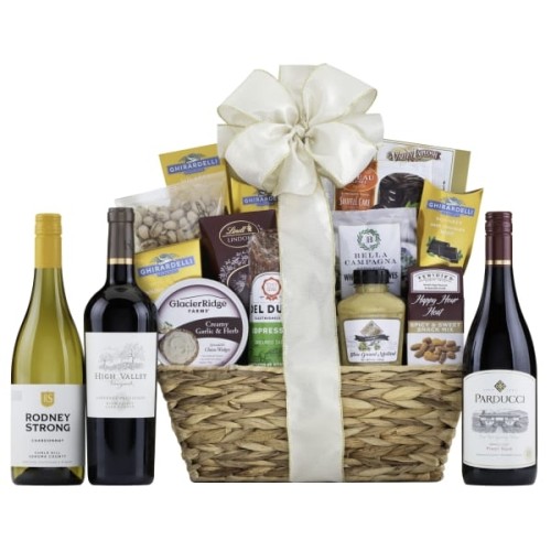 California Wine Tour Gift Basket