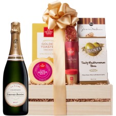 Laurent-Perrier La Cuvee Brut & Perfect Treats Basket