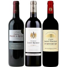 90 Point Bordeaux Wine Gift Set