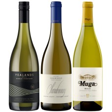 90 Point White Wine Gift Set