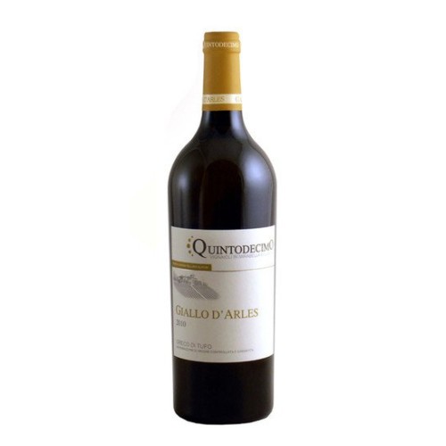 Greco di Tufo 'Giallo d'Arles' Quintodecimo 2021