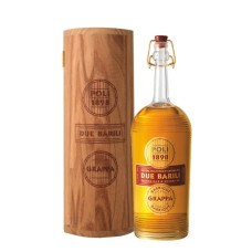 Grappa 'Due Barili' Jacopo Poli (Packaging)
