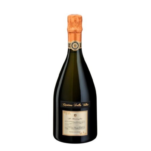 Spumante Brut Classic Method Blanc De Noirs Il Mattaglio Cantina Della Volta 2012