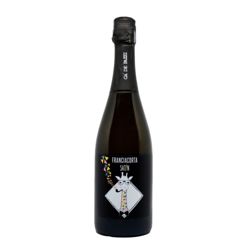 Franciacorta Saten Ca De Pazzi