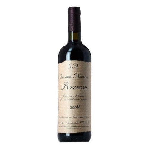 Cannonau Riserva Barrosu Montisci 2020