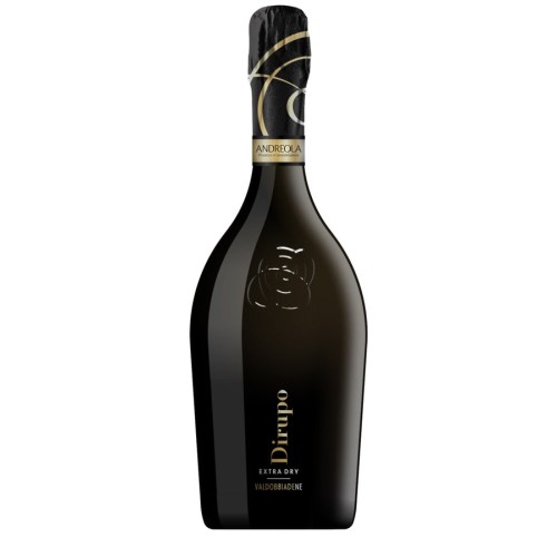 Prosecco di Valdobbiadene Superiore Extra Dry 'Dirupo' Magnum Andreola