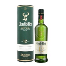 Whisky Single Malt Glenfiddich 12 Anni