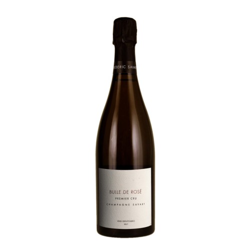Champagne Ros Brut Premier Cru 'Bulle de Rose' Frederic Savart