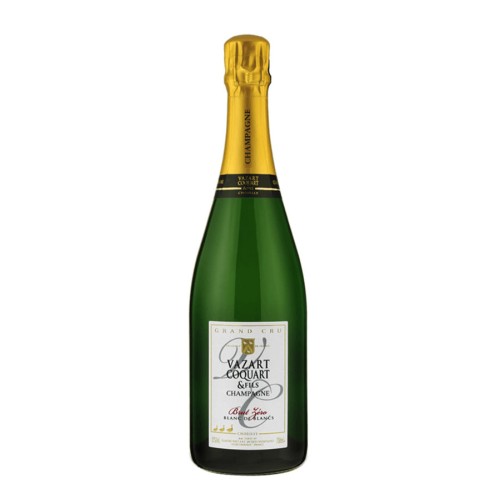 Champagne Brut Zero Blanc de Blancs Grand Cru Vazart-Coquart