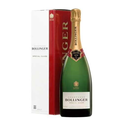Champagne Brut Special Cuve Bollinger (Packaging)