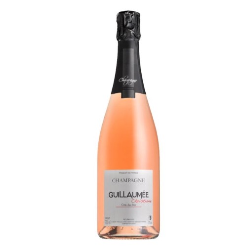 Champagne Rosé Brut Christiane Guillaumée