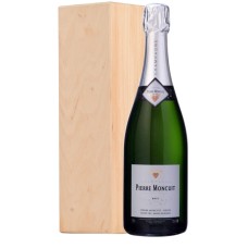Champagne Brut Blanc de Blancs Grand Cru 'Moncuit-Delos' Jeroboam Pierre Moncuit (Packaging)