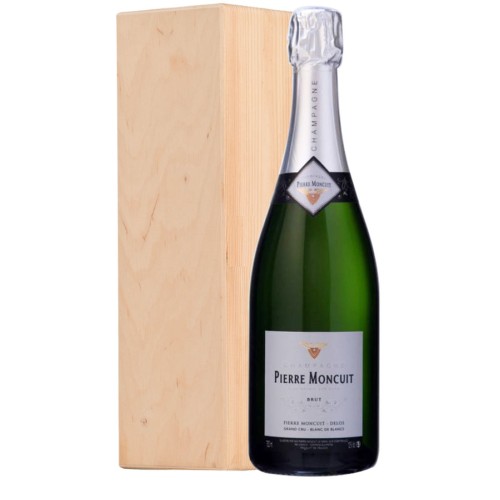 Champagne Brut Blanc de Blancs Grand Cru 'Moncuit-Delos' Jeroboam Pierre Moncuit (Packaging)
