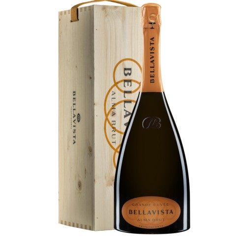 Franciacorta Brut Grande Cuve 'Alma' Jeroboam Bellavista