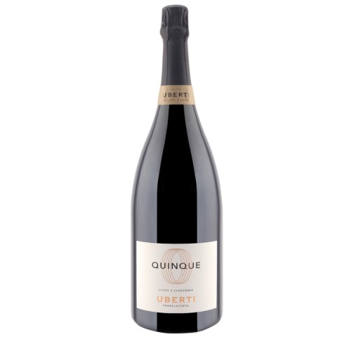 Franciacorta Extra Brut 'Cuve 5 Vendemmie Quinque' Magnum Uberti