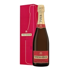 Champagne Cuve Brut Piper Heidsieck (Packaging)