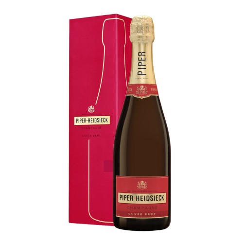 Champagne Cuve Brut Piper Heidsieck (Packaging)