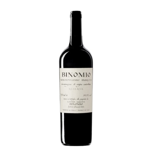 Montepulciano D'Abruzzo Riserva 'Binomio' La Valentina 2017