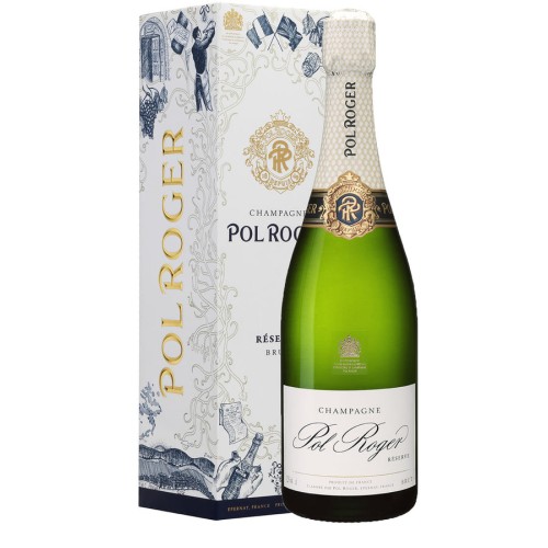 Champagne Brut Reserve Magnum Pol Roger (pack)