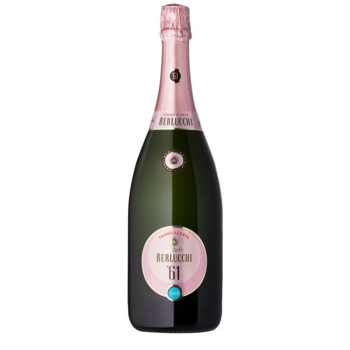 Franciacorta Ros Brut 61 Magnum Berlucchi