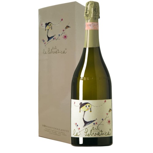 Asti Sparkling Wine 'La Selvatica' Magnum La Caudrina