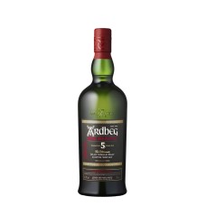 Whiskey Single Malt 'Wee Beastie' Ardbeg 5 Anni