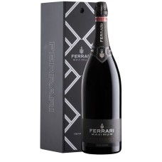 Trento Spumante Brut Blanc de Blancs 'Maximum' Jeroboam Ferrari (Packaging)