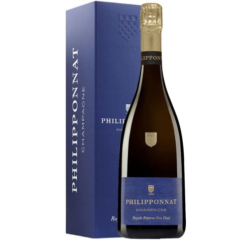 Champagne Pas Dosé Royale Reserve Magnum Philipponnat (Pack)