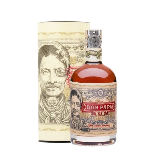 Rum Don Papa (Packaging)