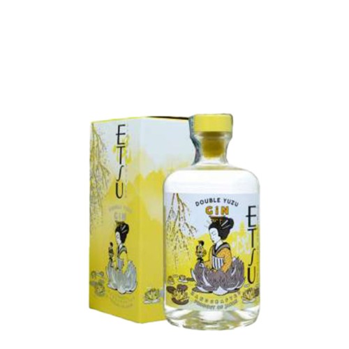 Gin 'Double Yuzu' Etsu