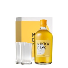 Glass Pack Whisky 'Giftbox Nikka Days' Nikka