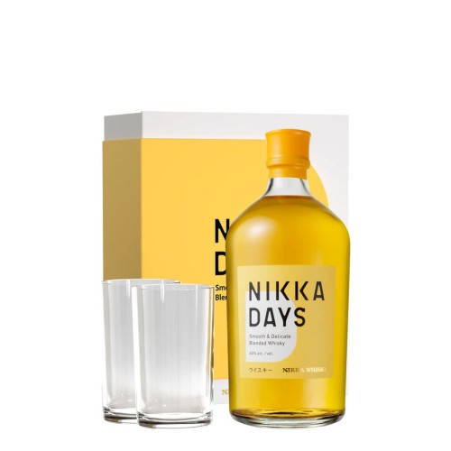 Glass Pack Whisky 'Giftbox Nikka Days' Nikka