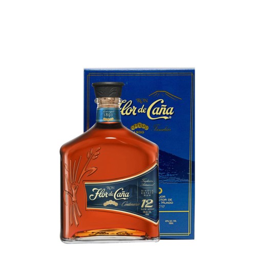 Rum 'Centenario' Flor de Cana 12 years