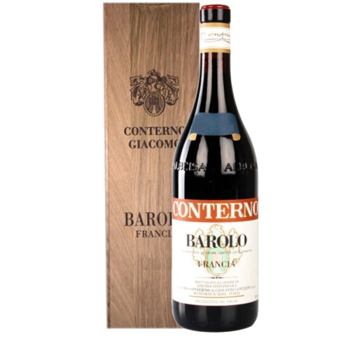 Barolo 'Francia' Jeroboam Giacomo Conterno 2018 (confezione)
