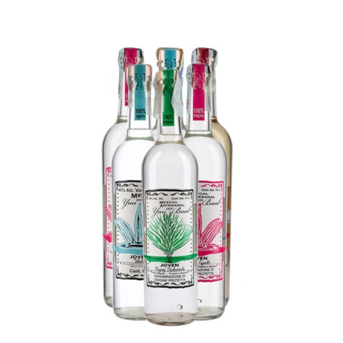 Box Mezcal 'Experience' Yuu Baal