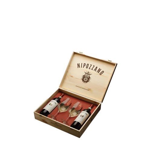Glass Pack Chianti 'Nipozzano Riserva' Frescobaldi (2bt)