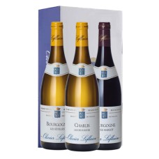 Box Bourgogne and Chablis Olivier Leflaive (3bt)