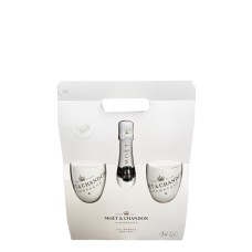 Kit Champagne Demi - Sec 'Ice Imperial' Glass Pack Mot & Chandon