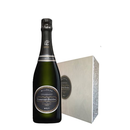 Gift Box Champagne Brut Millesim Laurent-Perrier 2012 (2bt)