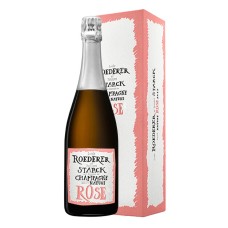 Champagne Ros Brut Nature Louis Roederer & Philippe Starck 2015 (Package)