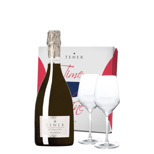 Glass Pack Spumante Brut 'Tener' Banfi