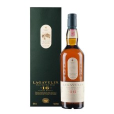 Whisky Single Malt Lagavulin 16 Anni (Packaging)